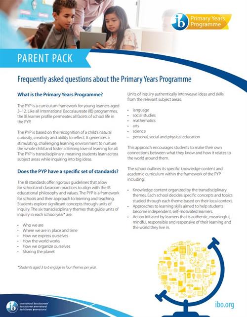 Parent pack